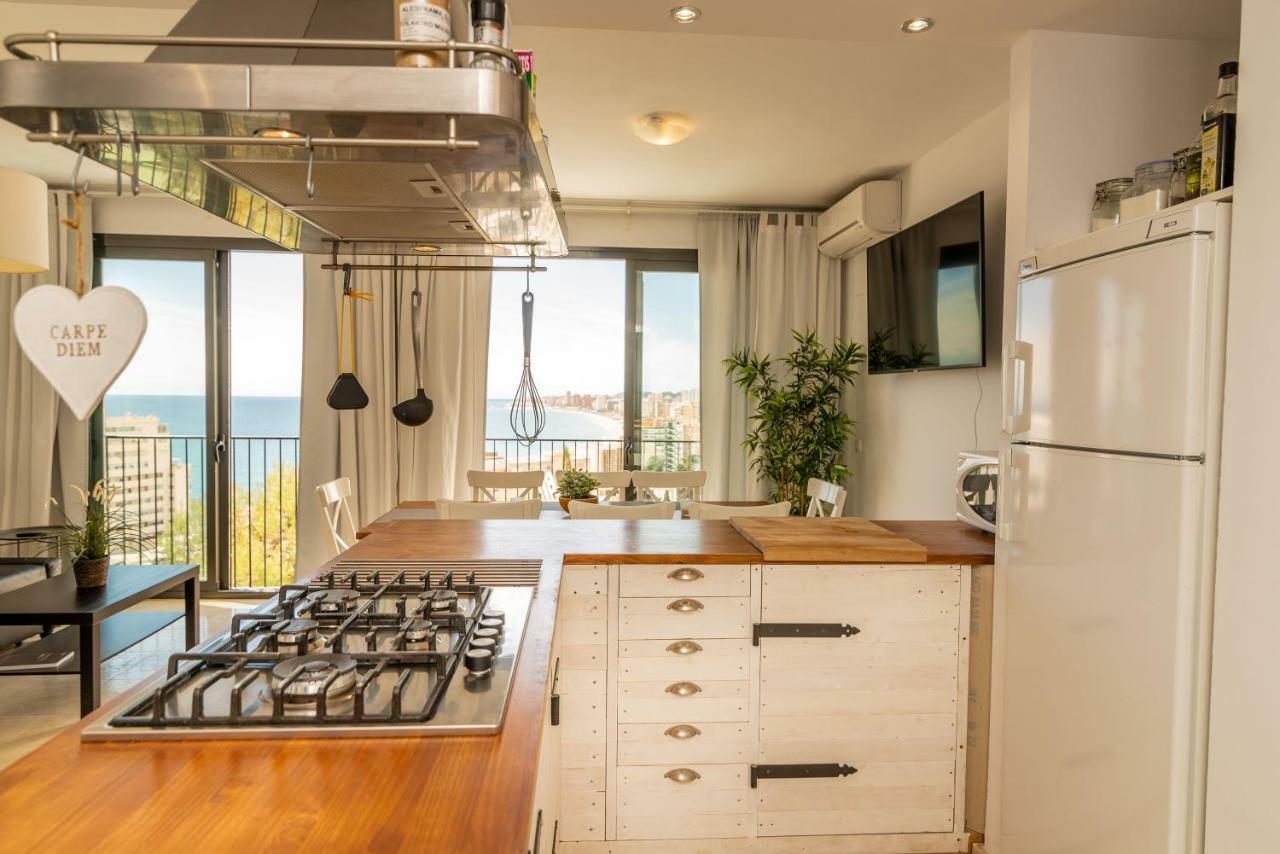 فيلا Torreblanca 4Bdr Townhouse With Stunning Views فوينخيرولا المظهر الخارجي الصورة